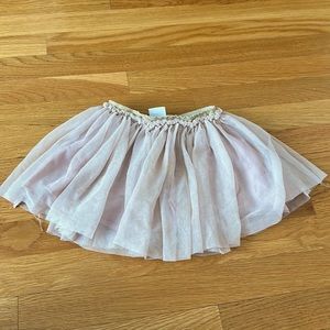 Zara tulle skirt